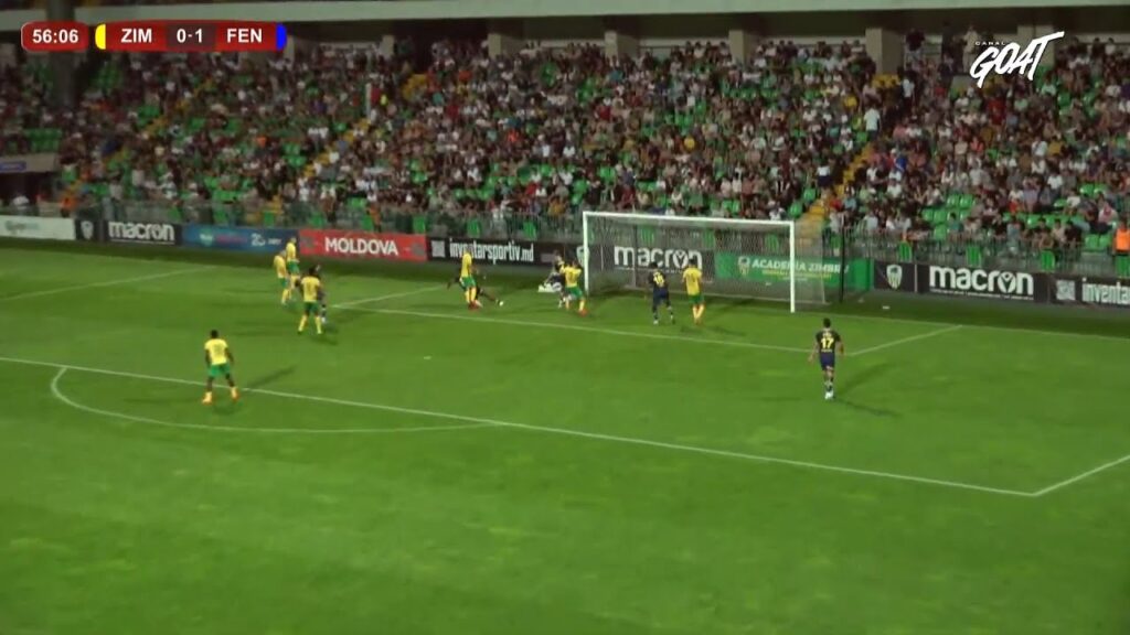 Michy Batshuayi Amaç | Zimbru vs Fenerbahçe 0-3 Genişletilmiş Özetler | UEFA Avrupa Konferans Ligi