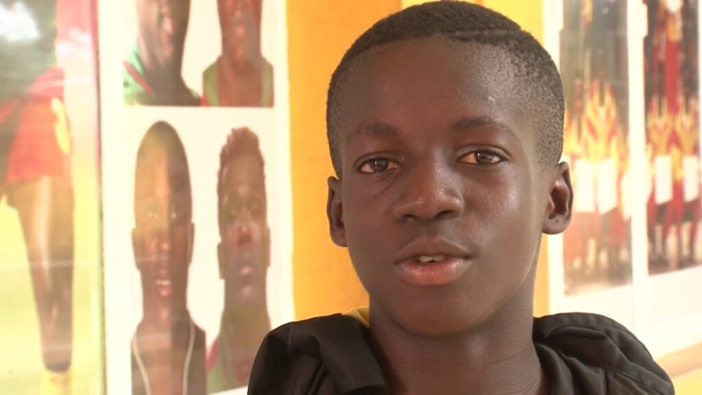 Sujet Cameroun Jeune promesse Djigui