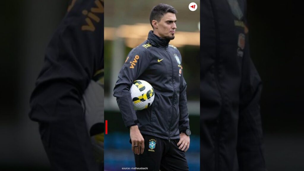 Who is Matheus Bachi, assistant manager of Brazil and coach Tite's son?