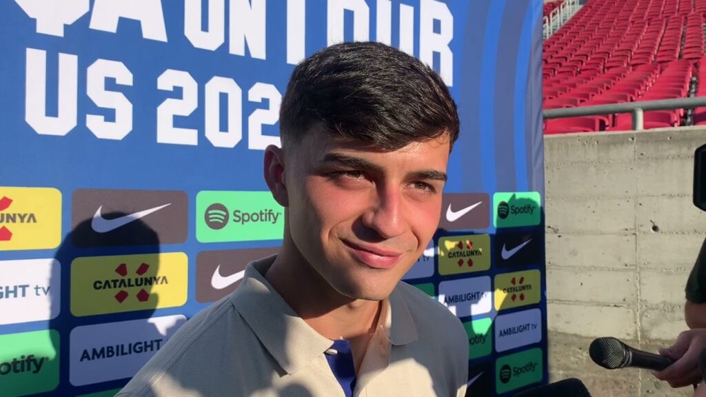 PEDRI quiere GANAR TODO con FC BARCELONA esta temporada