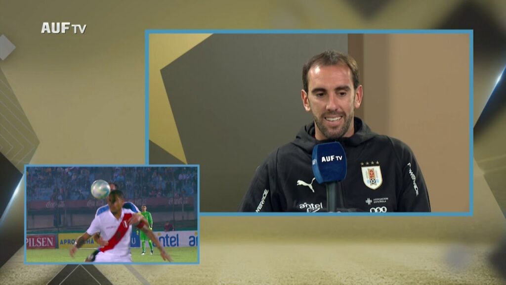 Entrevista a Diego Godín - AUF TV