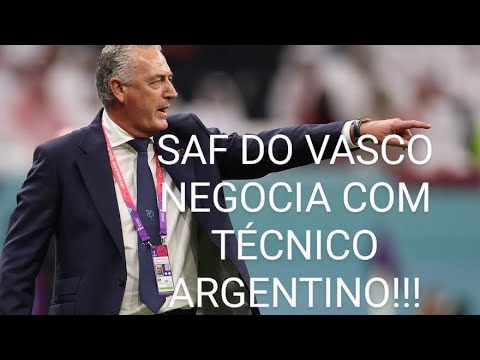VASCO NEGOCIA COM GUSTAVO ALFARO, EX-BOCA JR E SELEÇÃO DO EQUADOR!!!