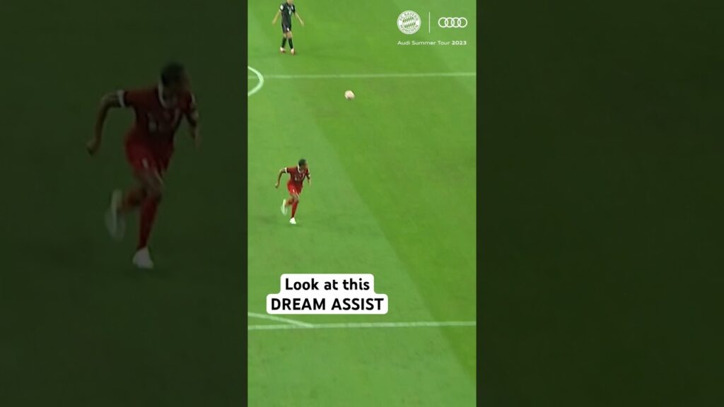 Minjae Kim with a beautiful first assist! 😍🔥