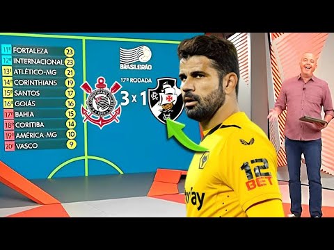 GLOBO ESPORTE RIO [SEGUNDA] DIEGO COSTA NO VASCO | 4 REFORÇOS EM NEGOCIAÇÃO | NOTICIAS DO VASCO HOJE