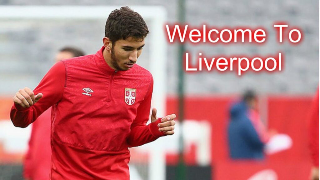 Marko Grujić - Welcome To Liverpool - 2015