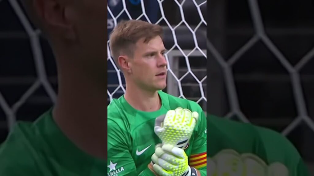 ✈️ Ter Stegen Airlines ✈️ #shorts