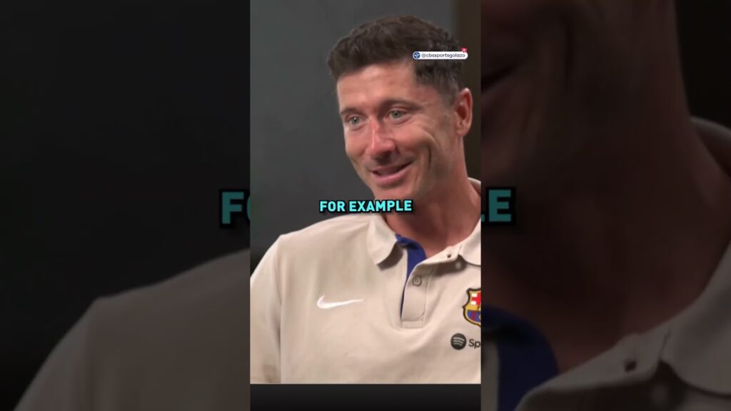 Robert Lewandowski is LOVING having a social media presence 🕺🏻