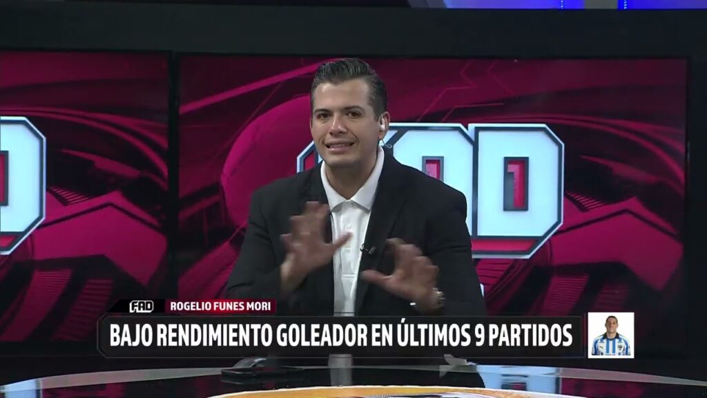 FUTBOL AL DÍA: ¿Se acabó el ciclo de Rogelio Funes Mori en  Rayados?