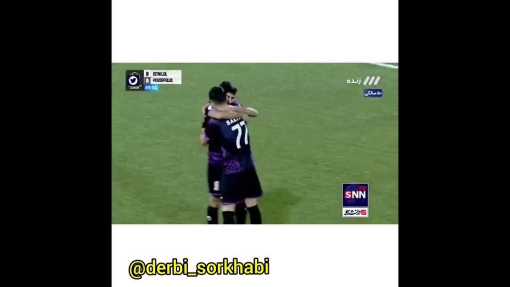 گل خوشگل مهدی ترابی به استقلال تاجیکستان #shorts