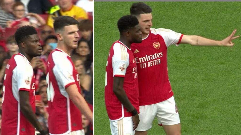 Declan Rice & Thomas Partey Scary at midfield!