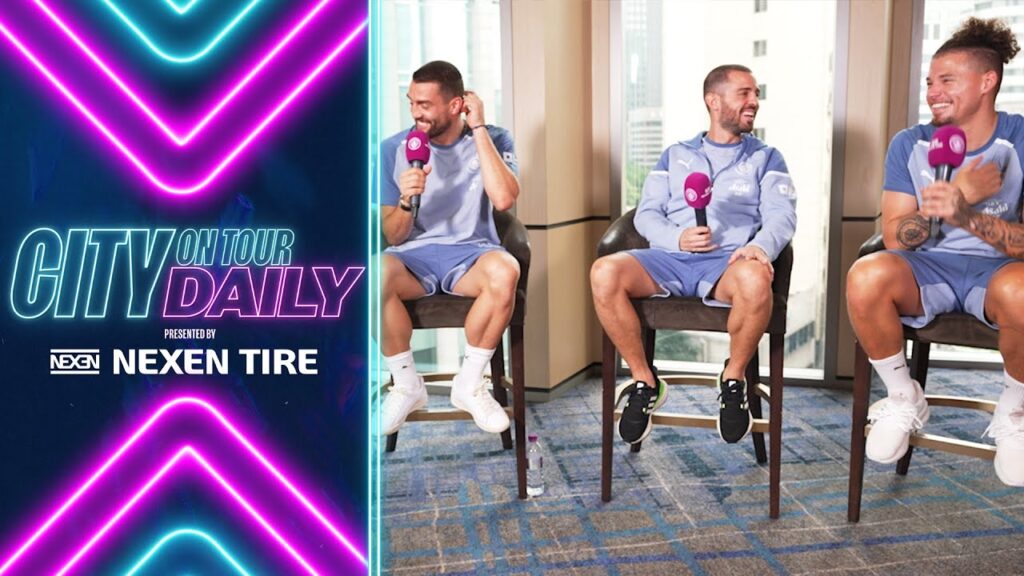 KOVACIC TALKS NEW TEAMMATES, EXCLUSIVE INTERVIEW WITH AKE + MORE | CITY ON TOUR DAILY EPISODE 6