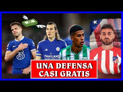 NUEVA DEFENSA CASI GRATIS 💸 Javi GALÁN, AZPILICUETA, SOYUNCU y MOURIÑO, al ATLÉTICO de MADRID