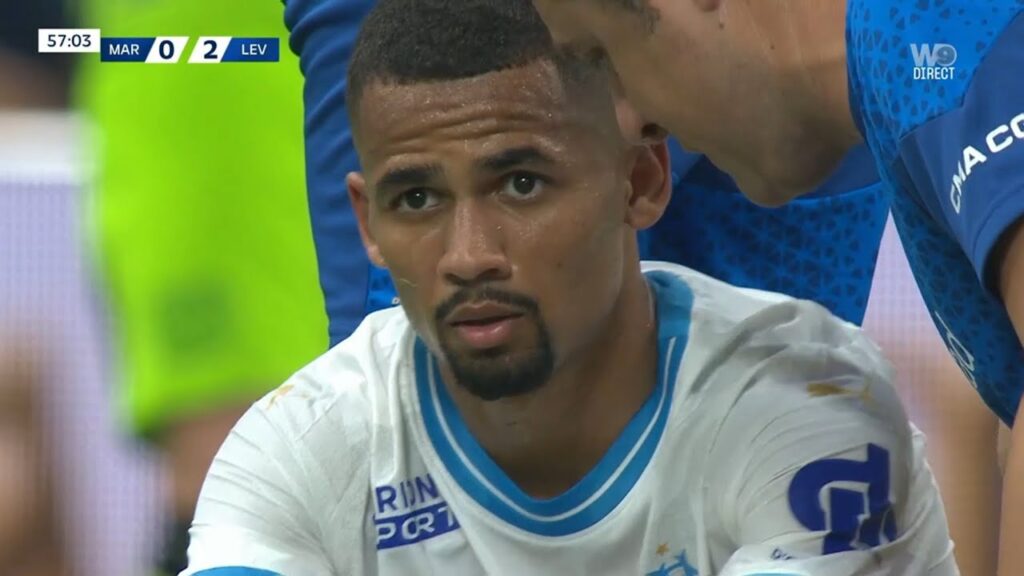 Les premières minutes d’Iliman NDIAYE 🇸🇳 avec l’OM contre Leverkusen ! • HD