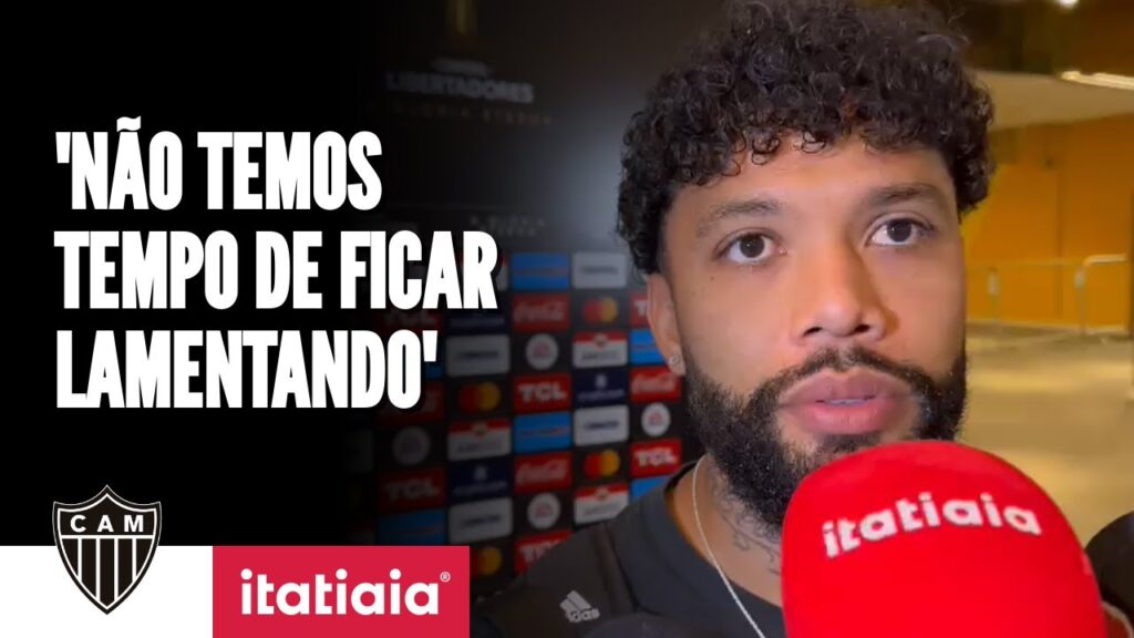 OTÁVIO LAMENTA DERROTA DO ATLÉTICO PARA O PALMEIRAS E JÁ MIRA DUELO CONTRA O SÃO PAULO
