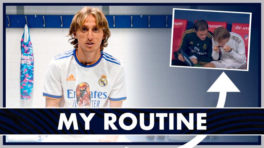 MODRIĆ's pre-match RITUALS & SUPERSTITIONS!