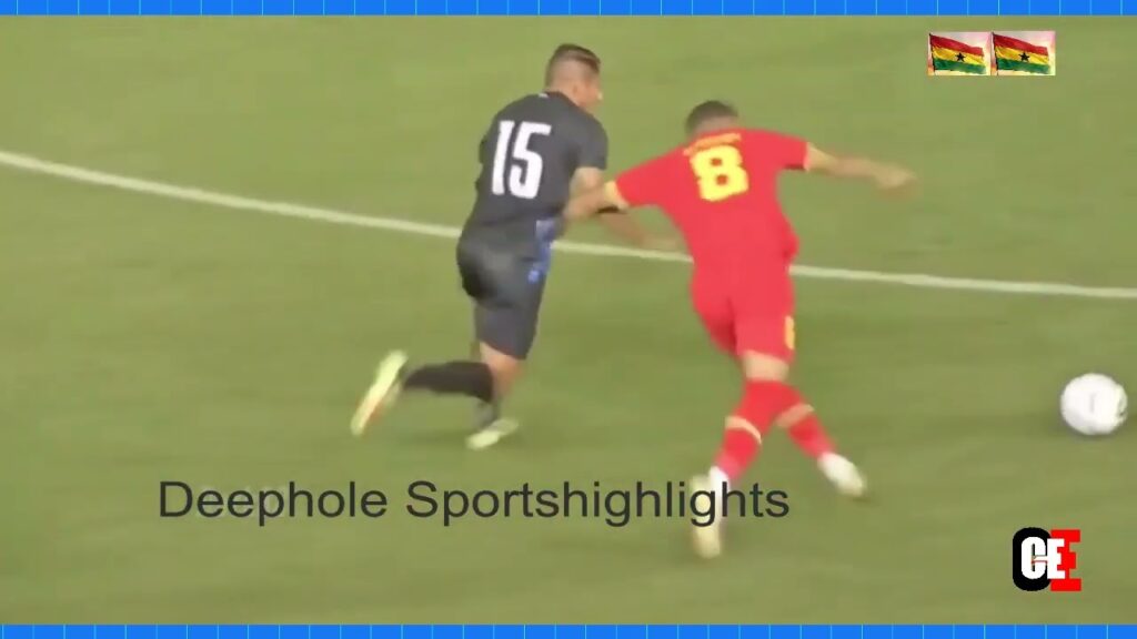 Daniel Kofi Kyereh vs Nicaragua   Fantastic Perfomance   27 09 22