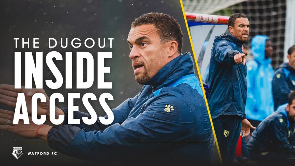 Valérien Ismaël & Roy Hodgson Reactions | The Dugout | Inside Access