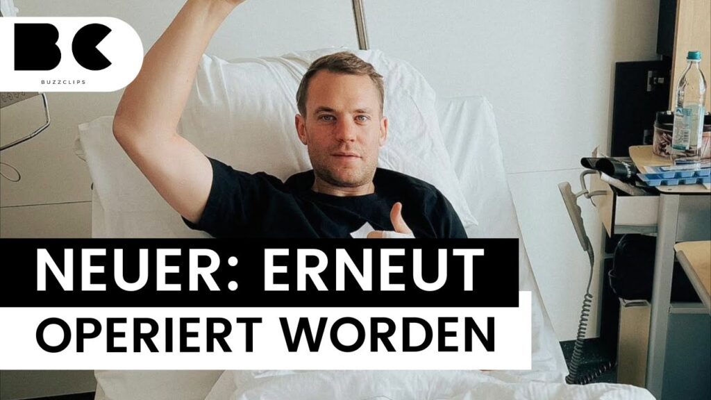 Bericht: Manuel Neuer erneut operiert worden! Bericht: Manuel Neuer erneut operiert worden!