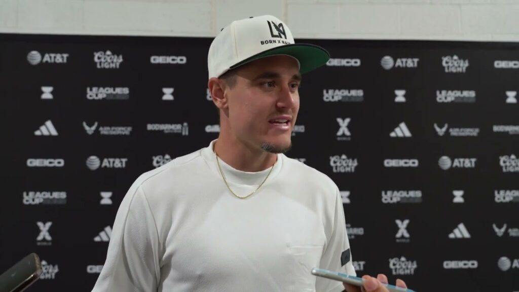 Aaron Long   LAFC vs FC Juarez   Postgame Media