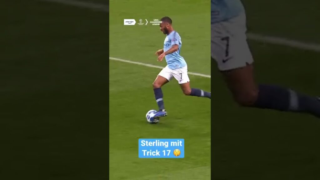 Sterling macht den "Sterling" 🕊