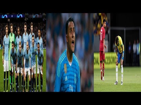 El City presenta recurso al TAS contra la UEFA | Navas al PSG | Neymar no jugará la Copa América