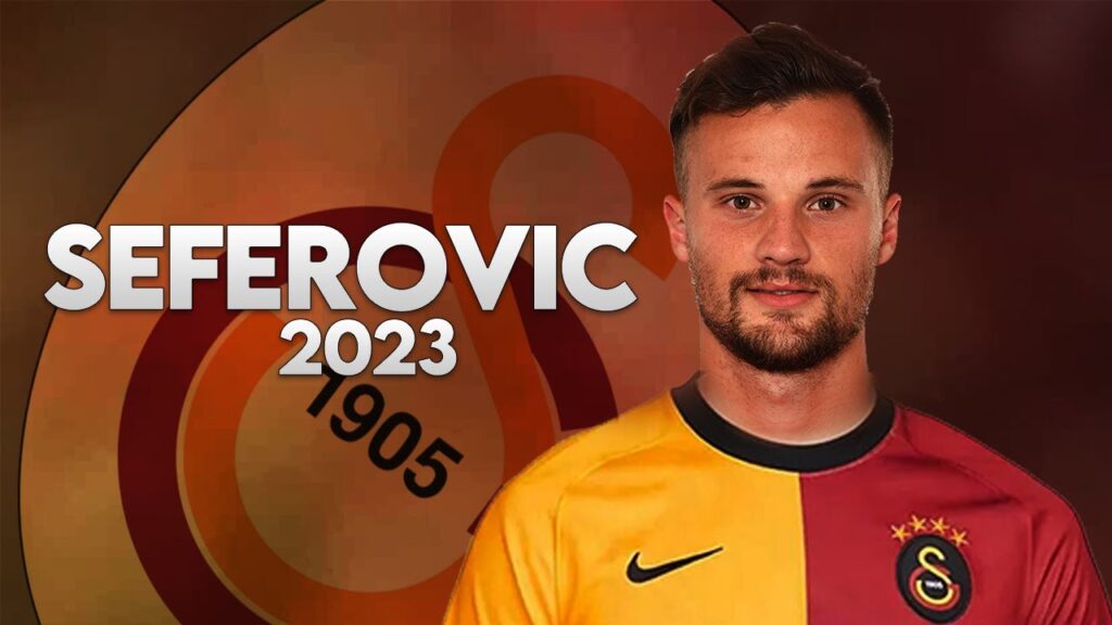 Haris Seferović - Welcome to Galatasaray - Amazing Skills and Goals - 2022/23 - HD