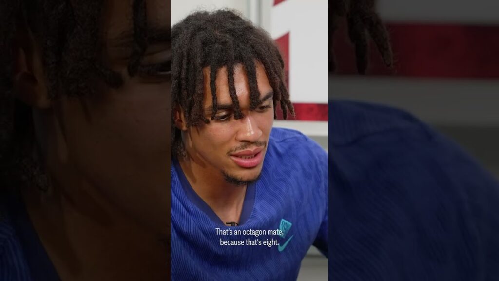 Trent Teaches Ramsdale A Maths Lesson 😂  #shorts