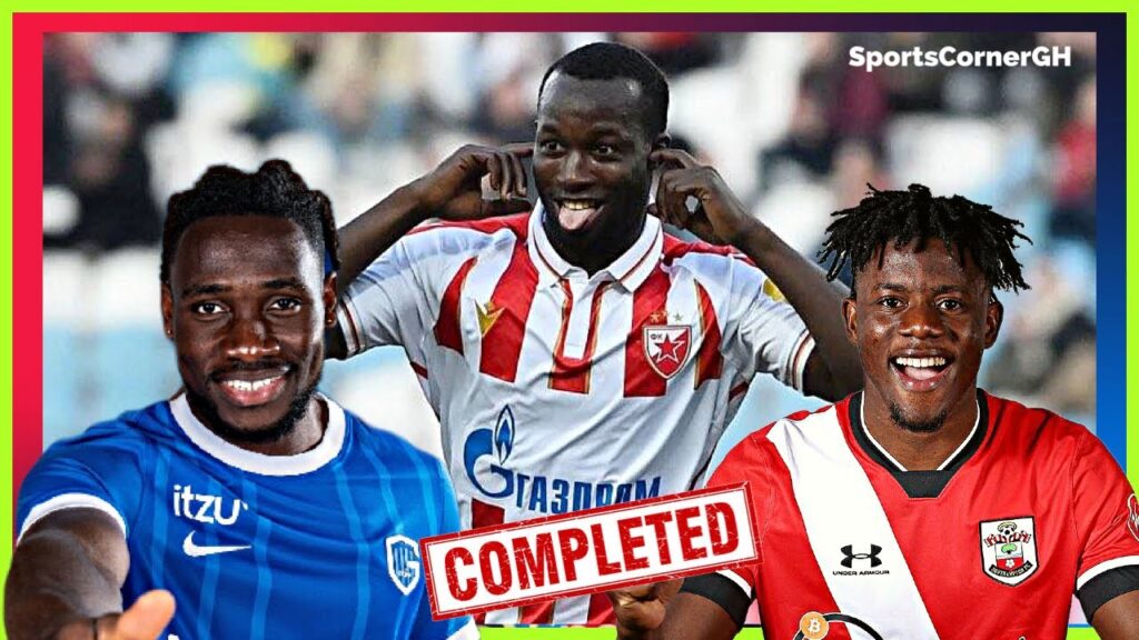 BLACK STARS WINGER SCORES BEST SOLO GOAL IN 2023, LATEST ON €15M SALISU, JOSPEH PAINSTIL & MORE 🔥