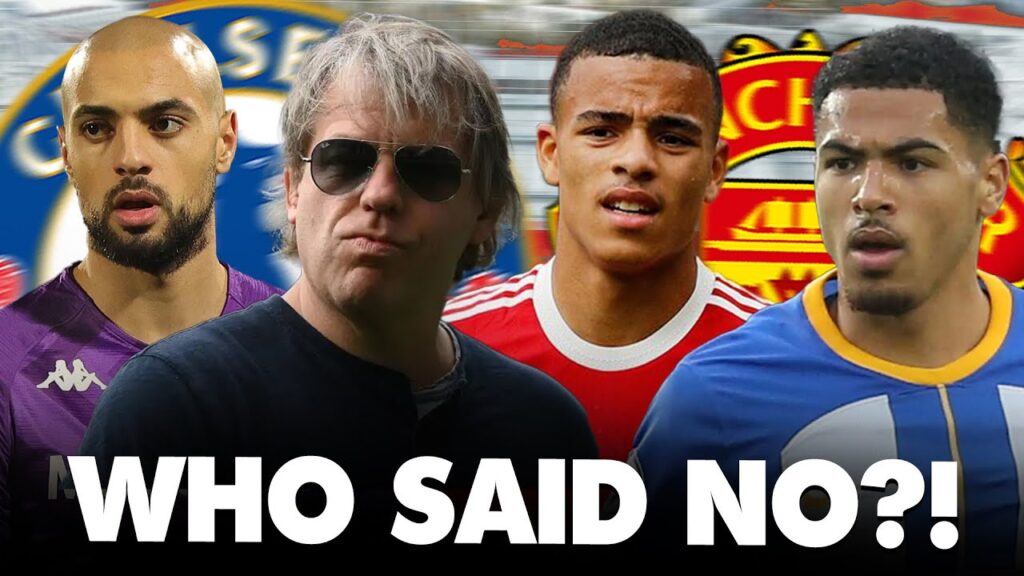 🚨 AMRABAT DECISION! CHELSEA X2, GREENWOOD, COLWILL SAGA OVER…