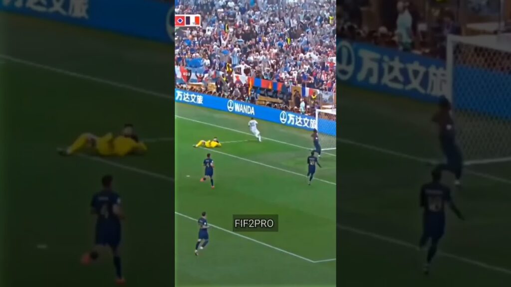 Di Maria's💙 World Cup Final Masterpiece❤️🔥: The Goal Against France #shorts #football