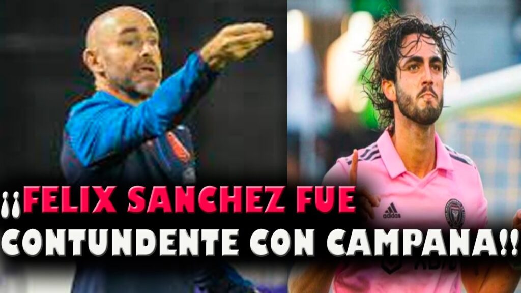 LO QUIERE!! FELIX SANCHEZ MANDA UN MENSAJE A LEO CAMPANA TRAS su REGRESO A LAS CANCHAS LO QUIERE!! FELIX SANCHEZ MANDA UN MENSAJE A LEO CAMPANA TRAS su REGRESO A LAS CANCHAS
