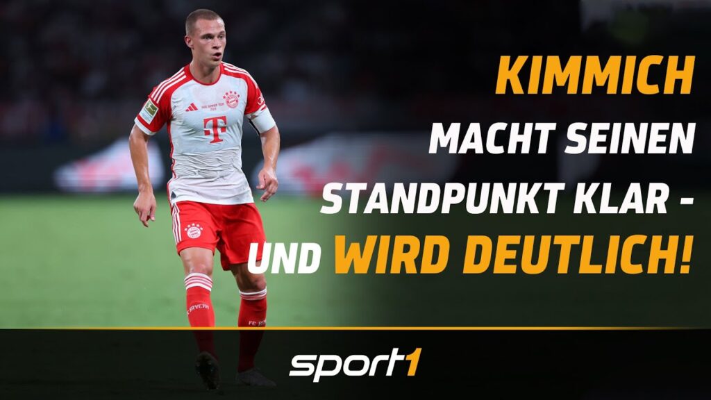 Klare Ansage! Kimmich reagiert auf Tuchel