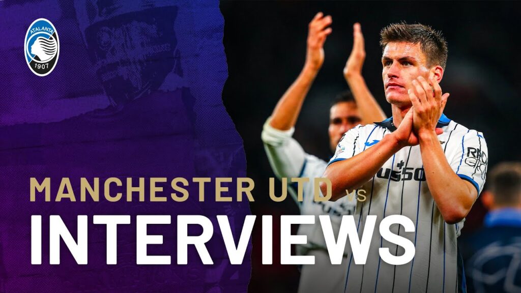 #UCL MD3 | Manchester United-Atalanta | Le interviste a Mario Pašalić e Joakim Mæhle - ENG SUB
