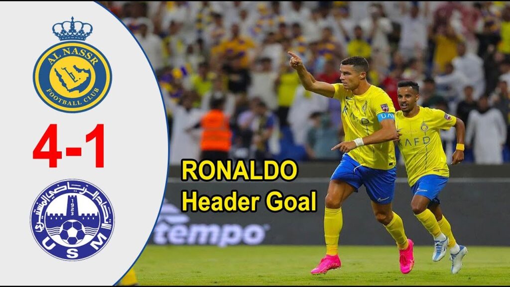 EXTENDED HIGHLIGHTS | Al Nassr vs Monastir 4-1 | Cristiano Ronaldo Header Goal | Arab champions club