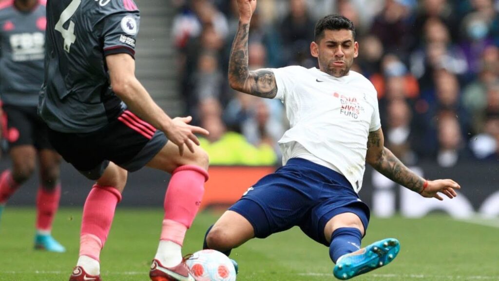 THE BEAST OF NORTH LONDON! Cristian Romero 🇦🇷