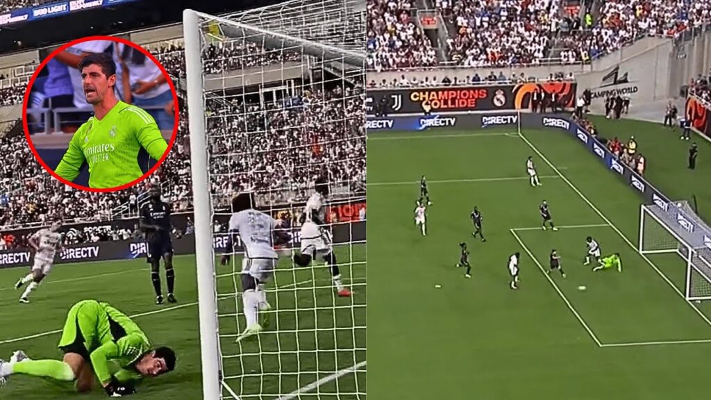 Timothy Weah Goal vs Real Madrid