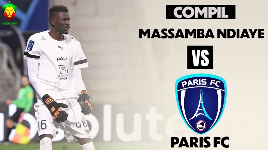 Massamba Ndiaye vs Paris FC