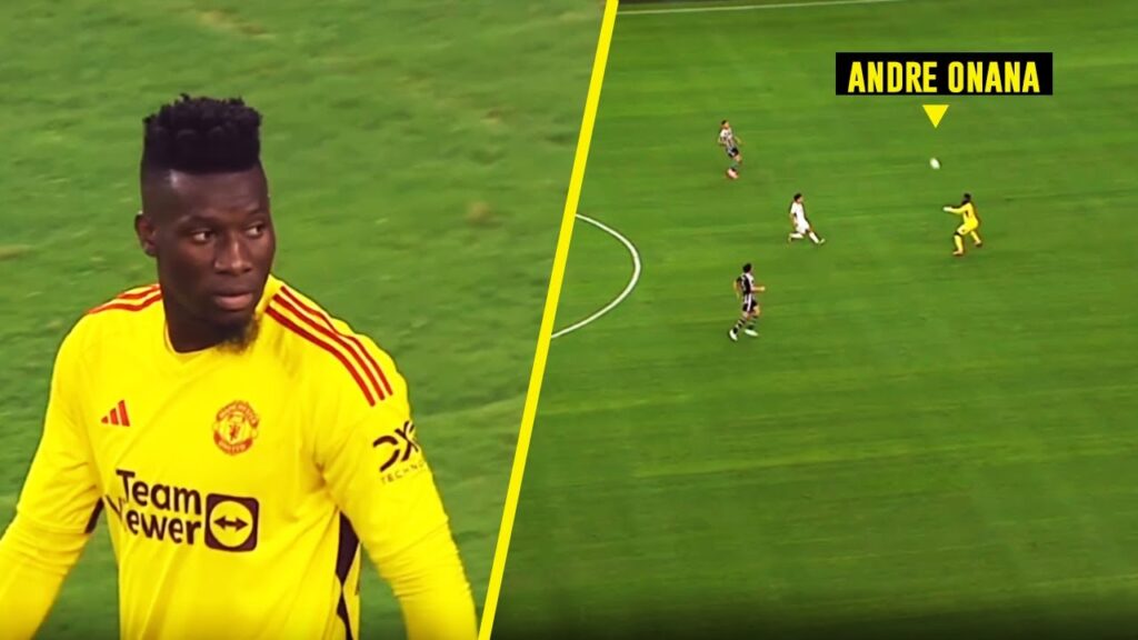 Andre Onana DEBUT Pre Season! 🔥