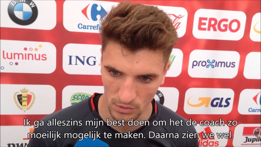 Drie vragen aan Rode Duivel Thomas Meunier