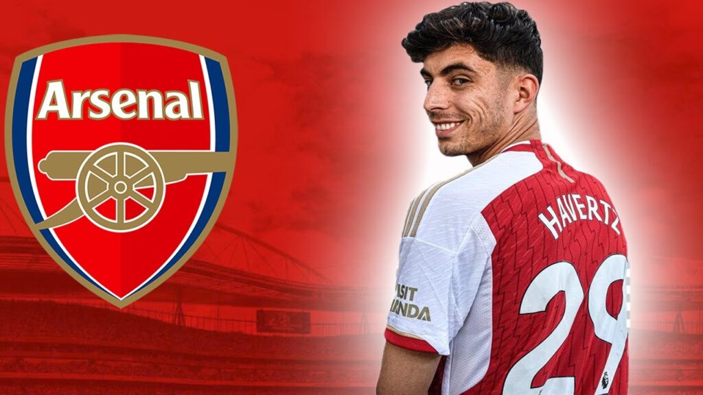 KAI HAVERTZ 🔴 Goals & Skills 🔴 Arsenal 2023/2024 (HD)