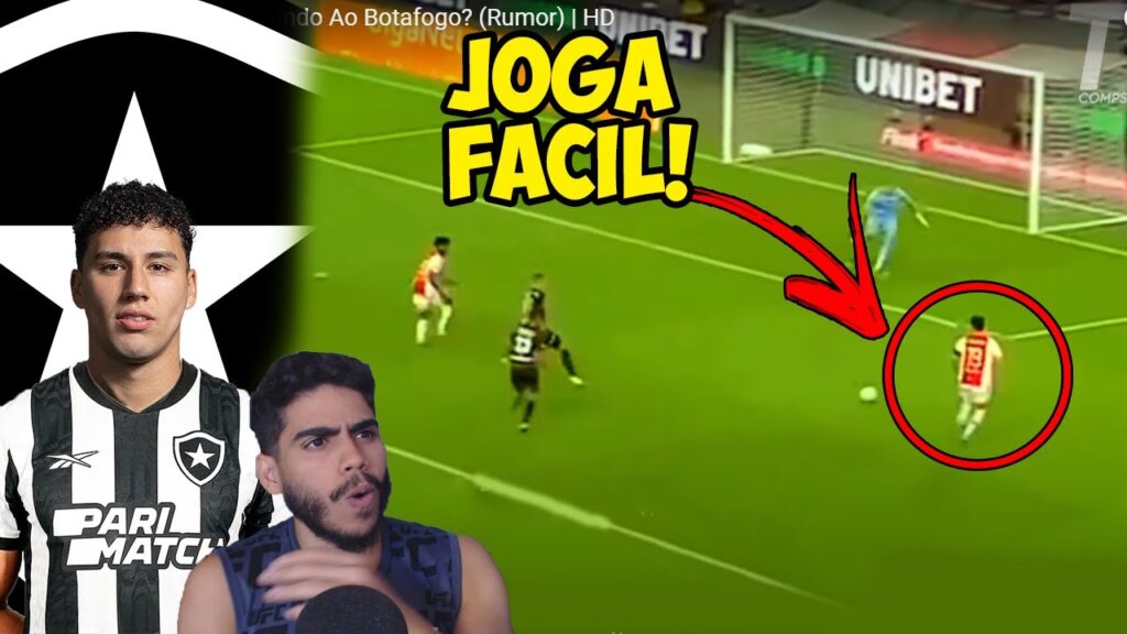 VEJA COMO JOGA JORGE SANCHEZ POSSIVEL REFORÇO DO BOTAFOGO PRA 2023!