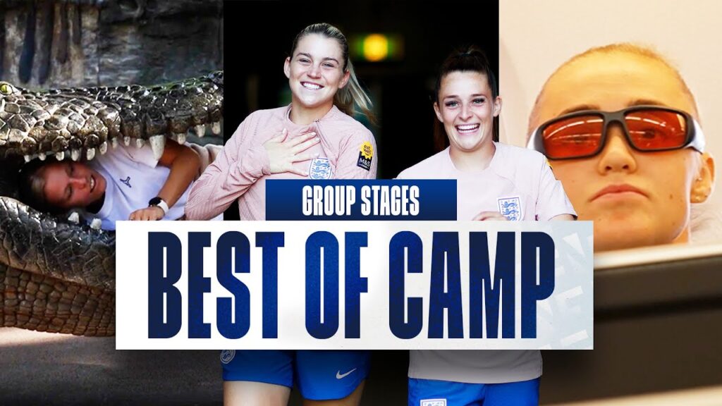 Toone’s Skill Show, Stanway’s Worm Dance Moves & Daly’s Jokes 😂  | Best Of Group Stages | England