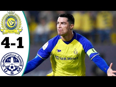 Ronaldoš„ Al Nasser vs Monastir 4-1 Highlights Arbe Club Champion Cup Ronaldoš„ Al Nasser vs Monastir 4-1 Highlights Arbe Club Champion Cup
