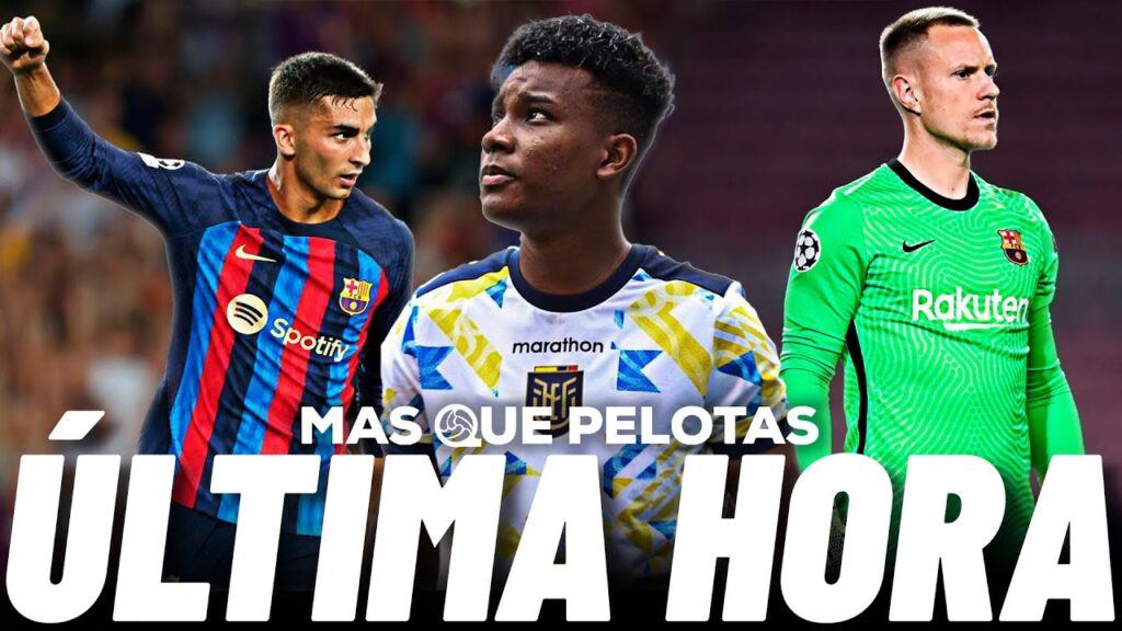 🚀¡OFRECEN A OSCAR ZAMBRANO! | FERRAN TORRES ¿CEDIDO A LA PREMIER? | ADECUACIÓN PARA TER STEGEN 🚀¡OFRECEN A OSCAR ZAMBRANO! | FERRAN TORRES ¿CEDIDO A LA PREMIER? | ADECUACIÓN PARA TER STEGEN