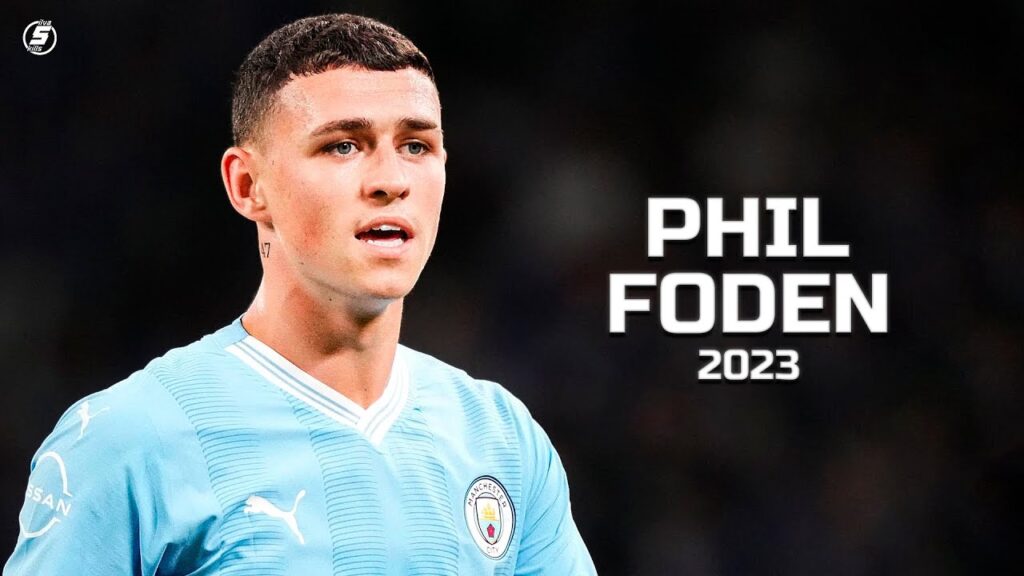 Phil Foden - Complete Season in 2023!