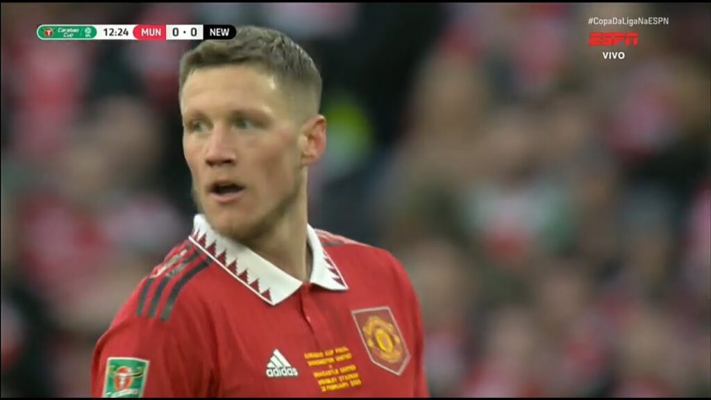 Wout Weghorst vs Newcastle (26/02/2023)