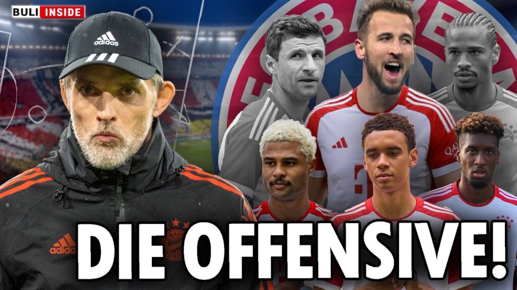 Ohne Müller & Sané?! SO plant Thomas Tuchel die Bayern-Offensive!