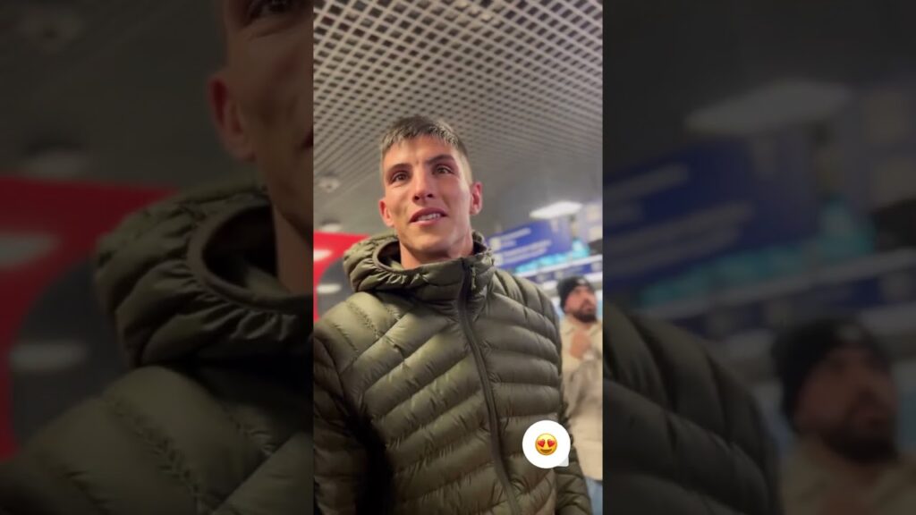 CHEGADA DE ROCHET NO SALGADO FILHO EM PORTO ALEGRE