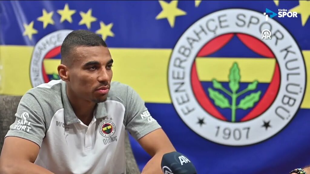 Alexander Djiku: "Fenerbahçe'ye kalitemi göstermeye ve liderlik yapmaya geldim!"