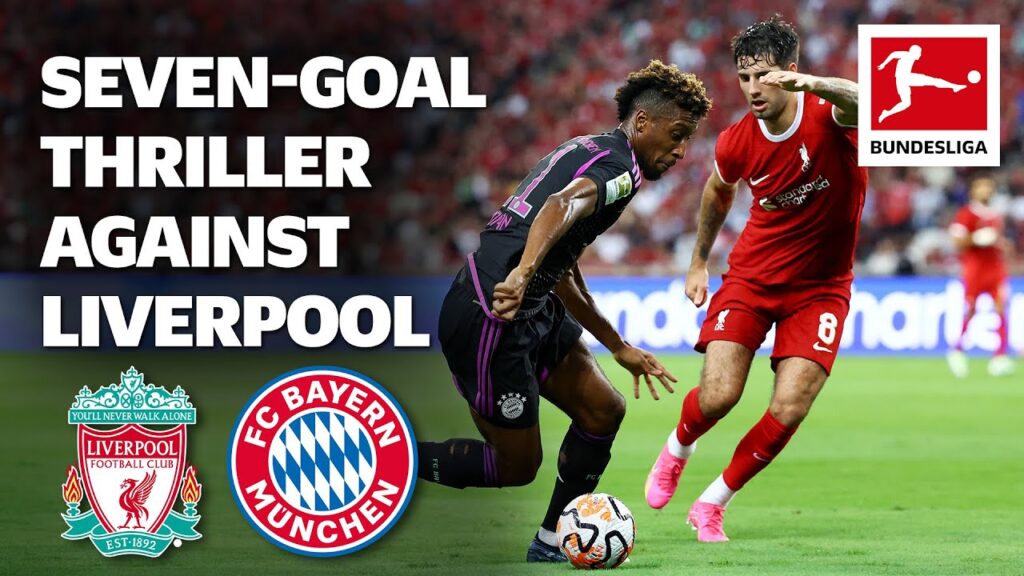 FC Liverpool vs. FC Bayern München | 3-4 | Highlights